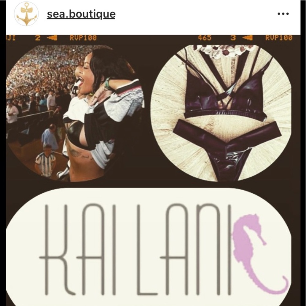 Kai Lani Leatherette Bikin - Picture 8 of 8
